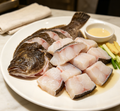 Freshly Sliced Flounder Fillets