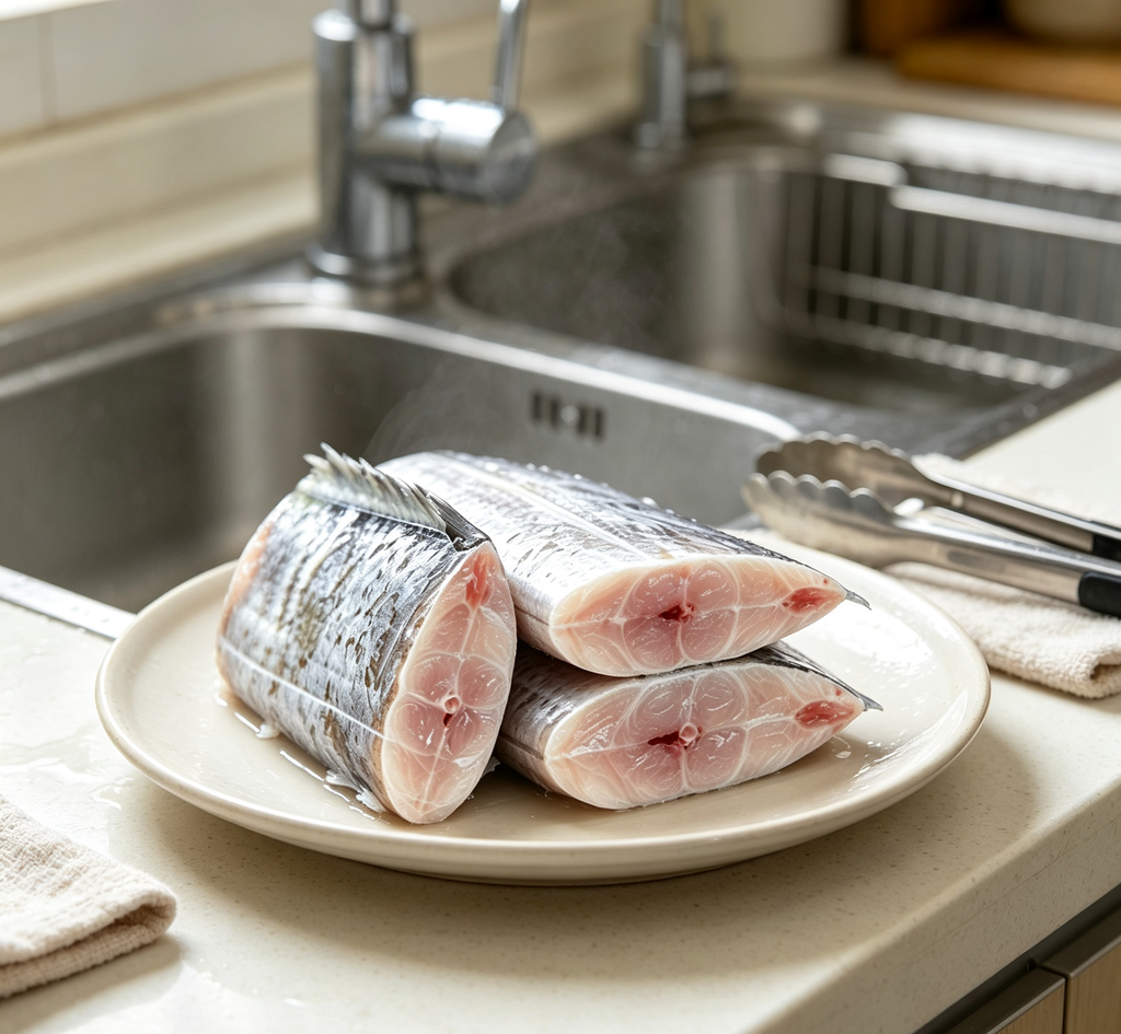Fresh, Flaky Fish Fillets