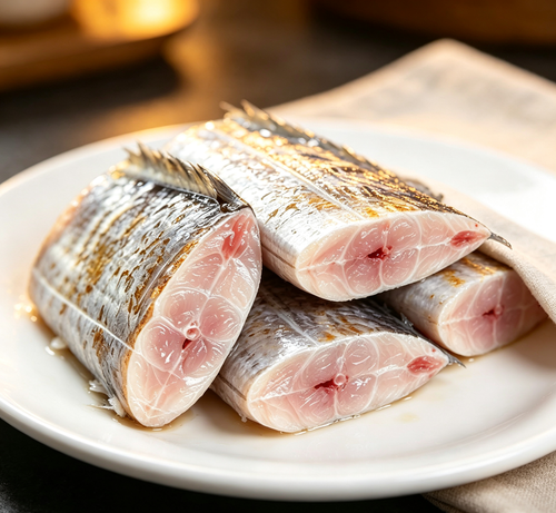 Fresh, Flaky Fish Fillets