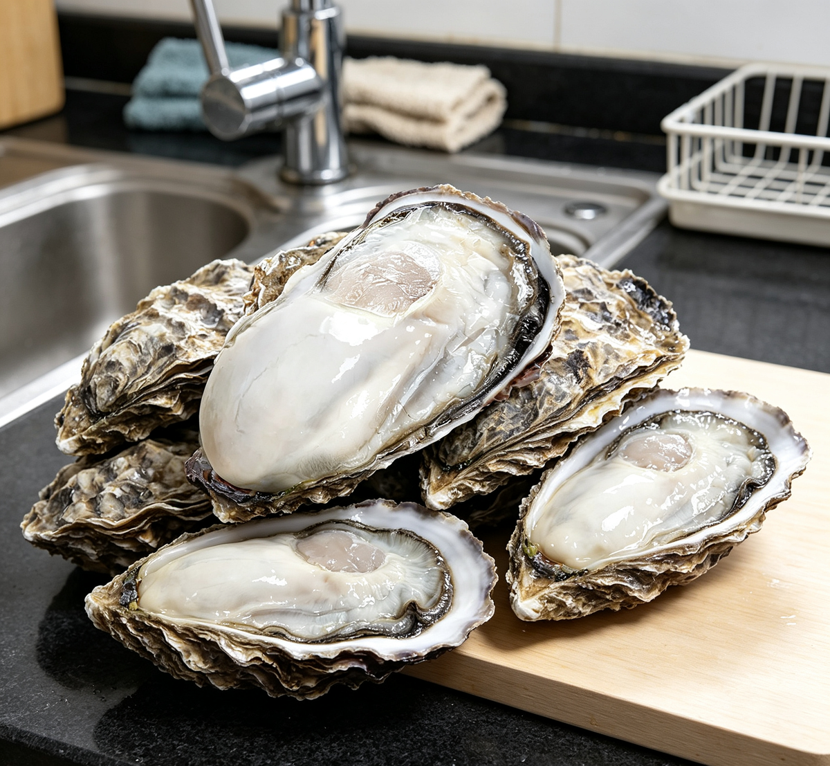 Premium Live Oysters
