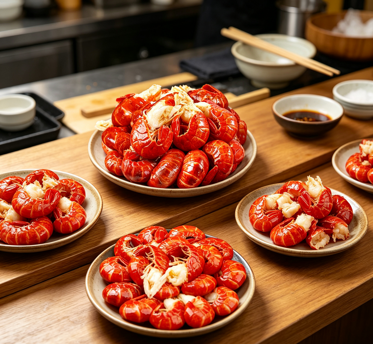 Deliciously Spicy Crawfish Tails