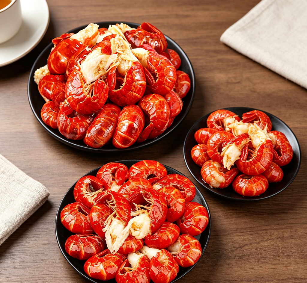 Deliciously Spicy Crawfish Tails