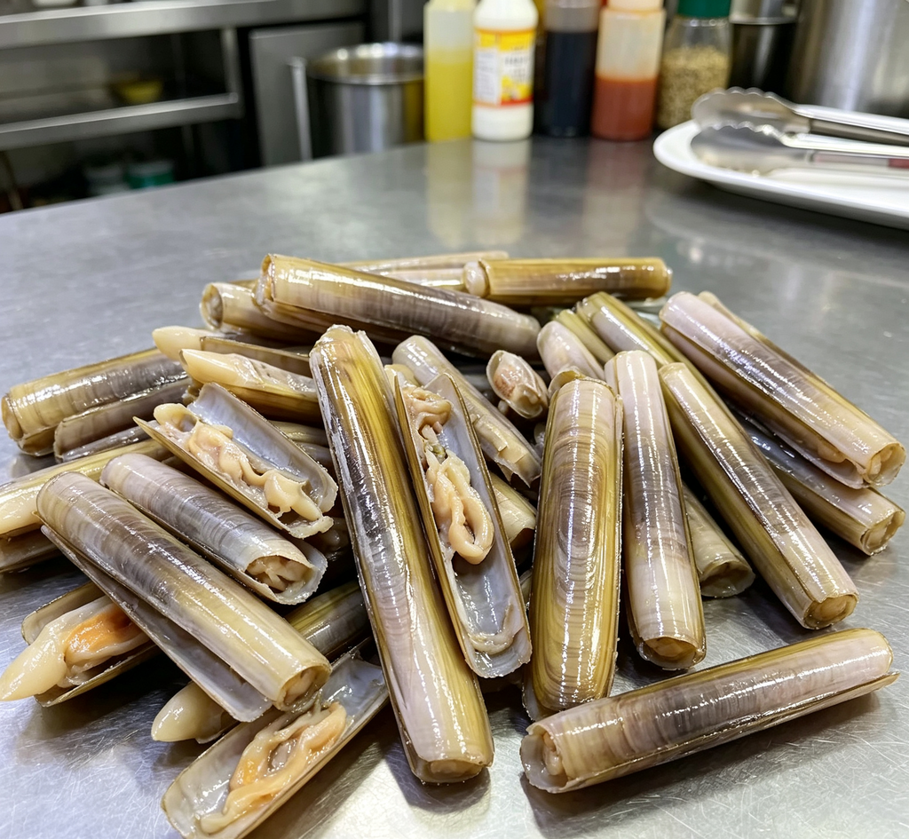 Fresh Bamboo Clams