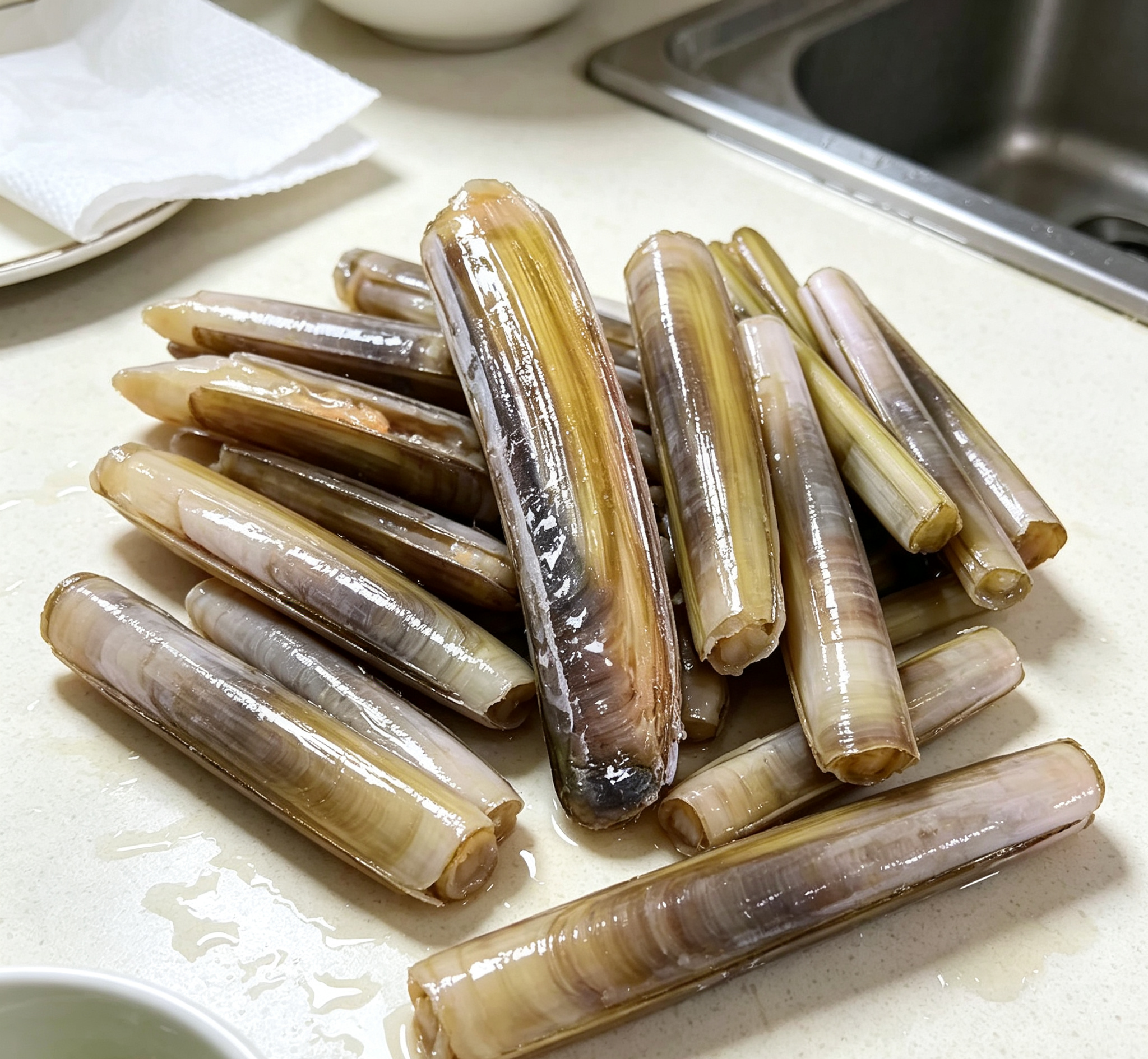 Fresh Bamboo Clams